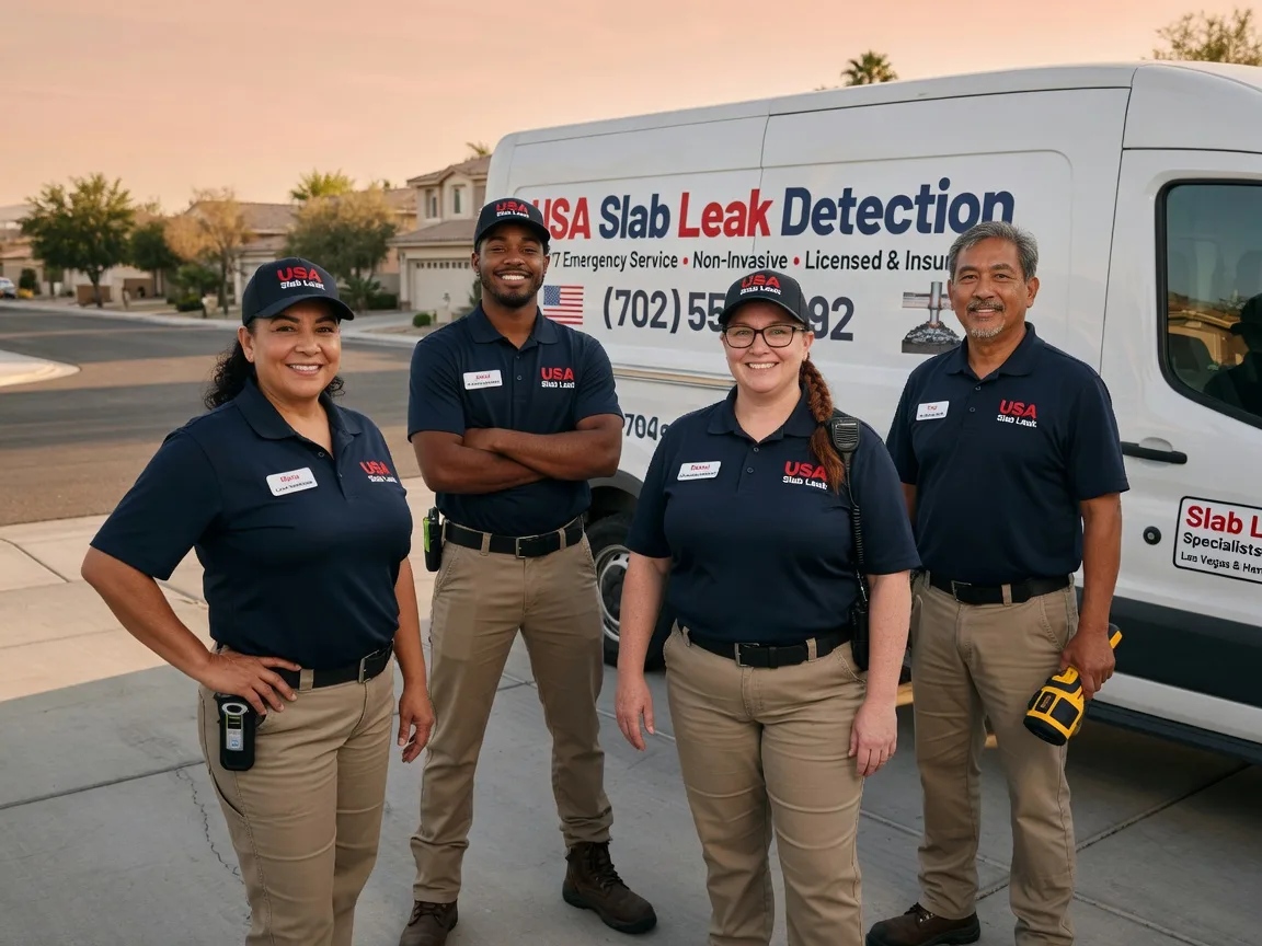Slab Leak Repair company in Pickstown, SD