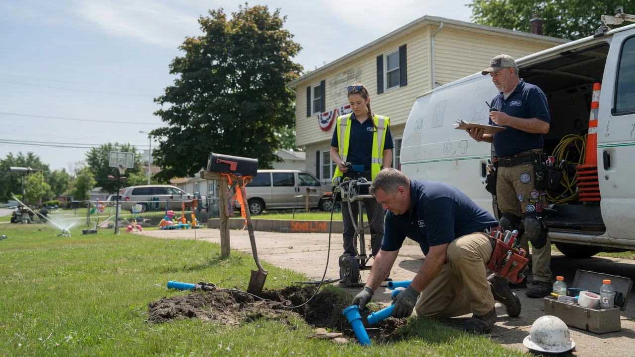 Slab Leak Repair in Pickstown, SD near me